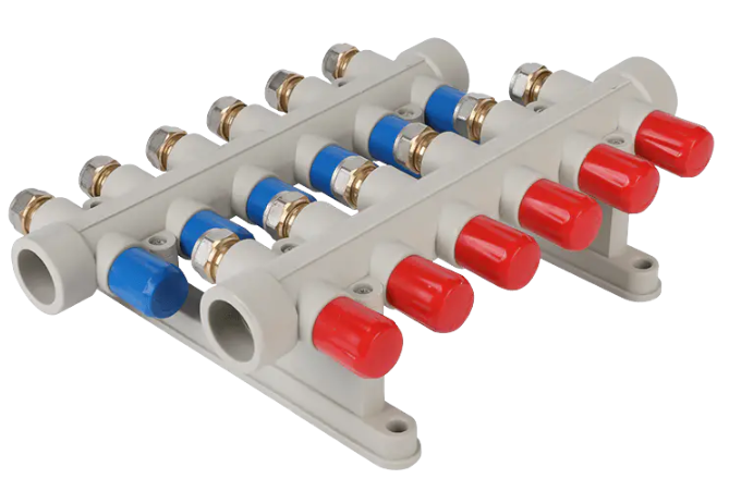 ¿Cómo realiza el núcleo de la válvula separadora de agua la separación del agua?