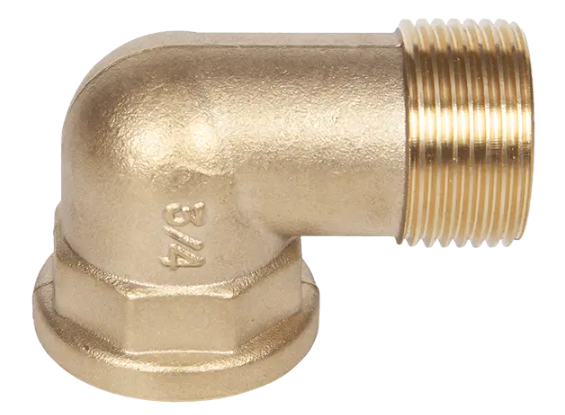 ¿Cuáles son los ingredientes de los accesorios de cobre acodados de 90 grados de diámetro largo?