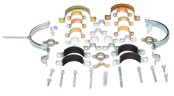 Introducción estructural detallada de la abrazadera para tubos de hierro