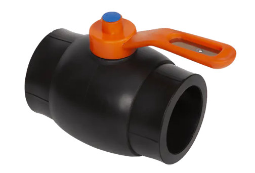 ¿Por qué la resistencia al fluido de la válvula de bola es tan pequeña?